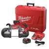 Milwaukee Tools Milwaukee M18 Fuel 5" Deep Cut Band Saw 2 Battery (5.0Ah) Kit 2729-22