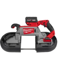 Milwaukee Tools Milwaukee M18 Fuel Deep Cut Dual-Trigger Band Saw Kit 2729S-22