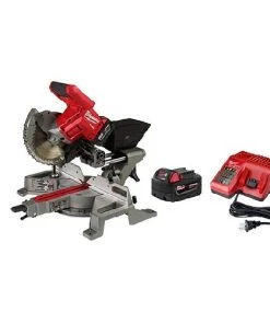 Milwaukee Tools Milwaukee M18 FUEL 7-1/4" Dual Bevel Sliding Compound Miter Saw Kit 2733-21