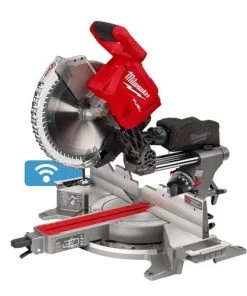Milwaukee Tools Milwaukee M18 FUEL 12" Dual Bevel Sliding Compound Miter Saw (Bare Tool) 2739-20