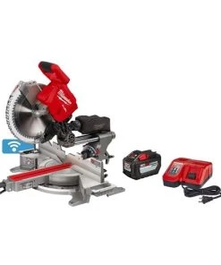 Milwaukee Tools Milwaukee M18 FUEL 12" Dual Bevel Sliding Compound Miter Saw Kit 2739-21HD