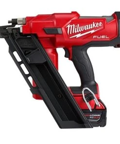 Milwaukee Tools Milwaukee M18 FUEL Framing Nailer 30 Degree (5.0Ah) Kit 2745-21