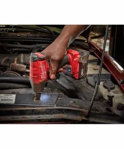 Milwaukee Tools Milwaukee M18 FUEL™ With ONE-KEY™ 3/8" Compact Impact Wrench W/ Friction Ring (Tool Only) 2758-20 -Milwaukee Tool-shop 2758 22 a
