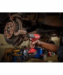 Milwaukee Tools Milwaukee M18 FUEL™ With ONE-KEY™ 3/8" Compact Impact Wrench W/ Friction Ring (Tool Only) 2758-20 -Milwaukee Tool-shop 2758 22 c