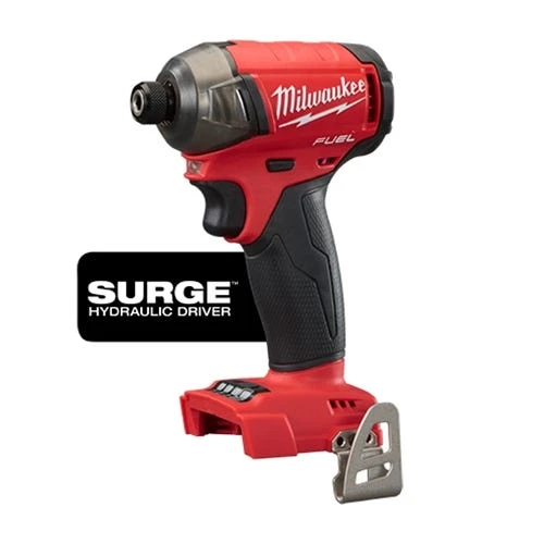 Milwaukee Tools Milwaukee M18 FUEL SURGE 1/4" Hex Hydraulic Driver (Tool Only) 2760-20 3 Milwaukee Tools Milwaukee M18 FUEL SURGE 1/4" Hex Hydraulic Driver (Tool Only) 2760-20