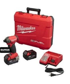 Milwaukee Tools Milwaukee M18 FUEL SURGE 1/4" Hex Hydraulic Driver (5.0Ah) Kit 2760-22