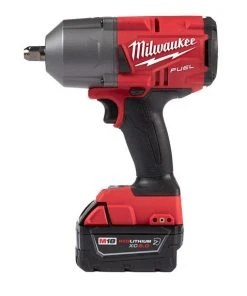Milwaukee Tools Milwaukee M18 FUEL™ High Torque ½” Impact Wrench With Pin Detent Kit 2766-22R 8 Milwaukee Tools Milwaukee M18 FUEL™ High Torque ½” Impact Wrench With Pin Detent Kit 2766-22R -Milwaukee Tool-shop 2766 22r 101