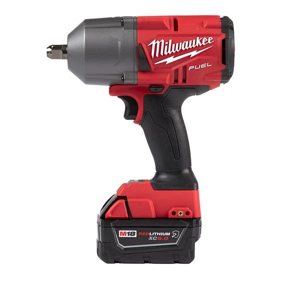 Milwaukee Tools Milwaukee M18 FUEL™ High Torque ½” Impact Wrench With Pin Detent Kit 2766-22R 4 Milwaukee Tools Milwaukee M18 FUEL™ High Torque ½” Impact Wrench With Pin Detent Kit 2766-22R - Image 2