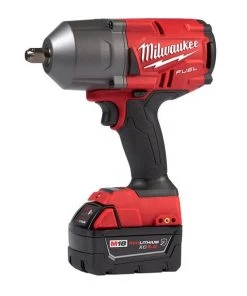 Milwaukee Tools Milwaukee M18 FUEL™ High Torque ½” Impact Wrench With Pin Detent Kit 2766-22R 9 Milwaukee Tools Milwaukee M18 FUEL™ High Torque ½” Impact Wrench With Pin Detent Kit 2766-22R -Milwaukee Tool-shop 2766 22r 102