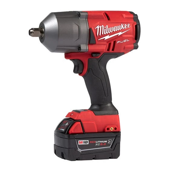 Milwaukee Tools Milwaukee M18 FUEL™ High Torque ½” Impact Wrench With Pin Detent Kit 2766-22R 5 Milwaukee Tools Milwaukee M18 FUEL™ High Torque ½” Impact Wrench With Pin Detent Kit 2766-22R - Image 3