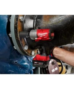 Milwaukee Tools Milwaukee M18 FUEL™ High Torque ½” Impact Wrench With Pin Detent Kit 2766-22R 10 Milwaukee Tools Milwaukee M18 FUEL™ High Torque ½” Impact Wrench With Pin Detent Kit 2766-22R -Milwaukee Tool-shop 2766 22r 10e