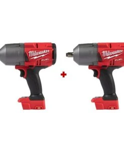 Milwaukee Tools Milwaukee M18 FUEL GENII 1/2" High Torque Impact Wrench W/ Ring Bundle 2767-20-2767-20