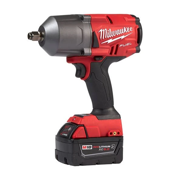 Milwaukee Tools Milwaukee M18 FUEL High Torque Impact Wrench With Grease Gun Kit 2767-22GR 4 Milwaukee Tools Milwaukee M18 FUEL High Torque Impact Wrench With Grease Gun Kit 2767-22GR - Image 2