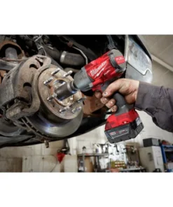 Milwaukee Tools Milwaukee M18 FUEL™ 1/2" High Torque Impact Wrench With Friction Ring Kit 2767-22R -Milwaukee Tool-shop 2767 22r 10b