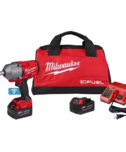 Milwaukee Tools Milwaukee M18 FUEL™ ½” Ext. Anvil Controlled Torque Impact Wrench W/ONE-KEY™ Kit 2769-22R