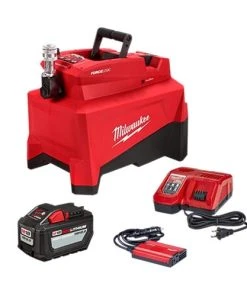 Milwaukee Tools Milwaukee M18 Force Logic 10,000psi Hydraulic Pump (12.0Ah) Kit 2774-21HD