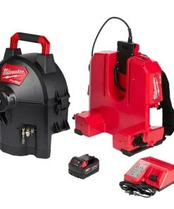 Milwaukee Tools Milwaukee M18 FUEL SWITCH PACK Sectional Drum System 5/8" X 50' Kit 2775E-211