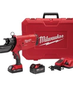 Milwaukee Tools Milwaukee M18 FORCELOGIC 750 MCM U-Style 12-Ton Crimper (2.0Ah/5.0Ah) Kit 2779-22