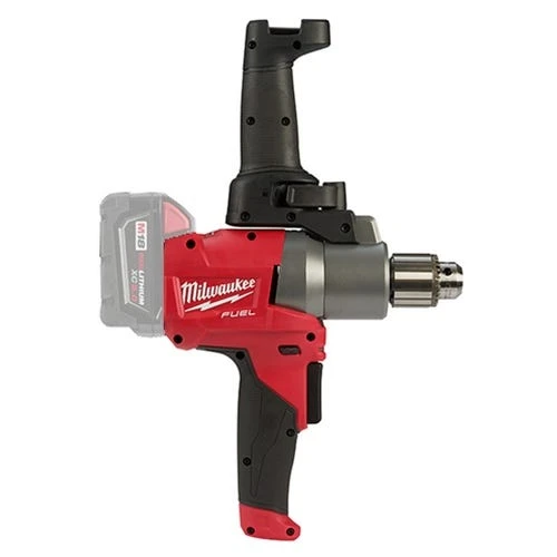 Milwaukee Tools Milwaukee M18 FUEL Mud Mixer With 180 Handle (Bare Tool) 2810-20 3 Milwaukee Tools Milwaukee M18 FUEL Mud Mixer With 180 Handle (Bare Tool) 2810-20