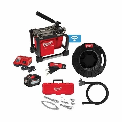 Milwaukee Tools Milwaukee M18 FUEL Sectional Machine 5/8" Kit 2818B-21 3 Milwaukee Tools Milwaukee M18 FUEL Sectional Machine 5/8" Kit 2818B-21