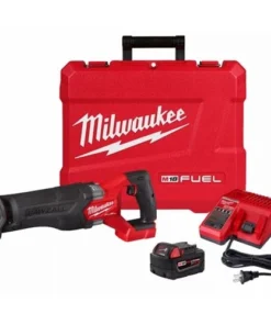 Milwaukee Tools Milwaukee M18 FUEL SAWZALL Recip Saw - 1 Battery XC5.0 Kit 2821-21