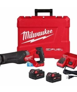 Milwaukee Tools Milwaukee M18 FUEL SAWZALL Recip Saw With ONE KEY - 1 Battery XC5.0 Kit 2822-22