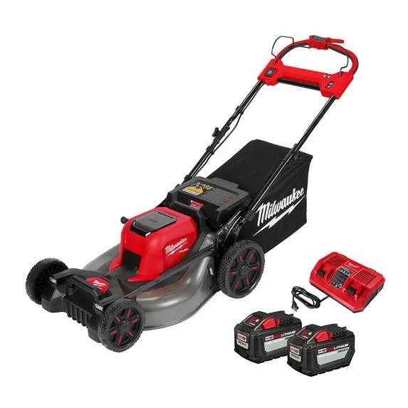 Milwaukee Tools Milwaukee M18 FUEL 21" Self-Propelled Dual Battery Mower Kit 2823-22HD 3 Milwaukee Tools Milwaukee M18 FUEL 21" Self-Propelled Dual Battery Mower Kit 2823-22HD