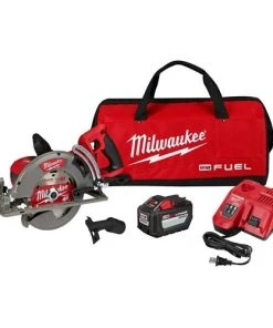 Milwaukee Tools Milwaukee M18 FUEL Brushless Rear Handle 7-1/4" Circular Saw (12.0Ah) Kit 2830-21HD