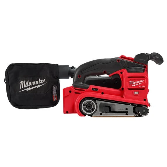 Milwaukee Tools Milwaukee M18 FUEL Belt Sander 3" X 18" 2832-20 (Bare Tool) 4 Milwaukee Tools Milwaukee M18 FUEL Belt Sander 3" X 18" 2832-20 (Bare Tool) - Image 2