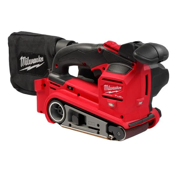 Milwaukee Tools Milwaukee M18 FUEL Belt Sander 3" X 18" 2832-20 (Bare Tool) 3 Milwaukee Tools Milwaukee M18 FUEL Belt Sander 3" X 18" 2832-20 (Bare Tool)