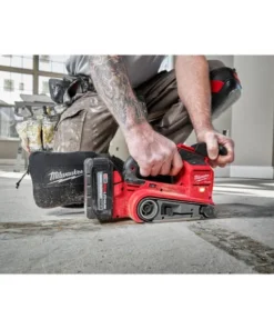 Milwaukee Tools Milwaukee M18 FUEL Belt Sander 3" X 18" 2832-20 (Bare Tool) 14 Milwaukee Tools Milwaukee M18 FUEL Belt Sander 3" X 18" 2832-20 (Bare Tool) -Milwaukee Tool-shop 2832 10c