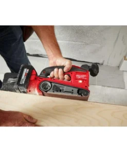 Milwaukee Tools Milwaukee M18 FUEL Belt Sander 3" X 18" 2832-20 (Bare Tool) 13 Milwaukee Tools Milwaukee M18 FUEL Belt Sander 3" X 18" 2832-20 (Bare Tool) -Milwaukee Tool-shop 2832 10d