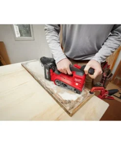 Milwaukee Tools Milwaukee M18 FUEL Belt Sander 3" X 18" 2832-20 (Bare Tool) 15 Milwaukee Tools Milwaukee M18 FUEL Belt Sander 3" X 18" 2832-20 (Bare Tool) -Milwaukee Tool-shop 2832 10j