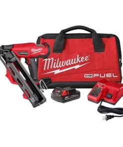 Milwaukee Tools Milwaukee M18 FUEL 15 Gauge Finish Nailer Kit 2839-21CT -Milwaukee Tool-shop 2839 21ct 1