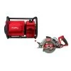 Milwaukee Tools Milwaukee M18 FUEL 2 Gallon Compact Compressor & 7-1/4" Circular Saw Bundle 2840-20-2830-20