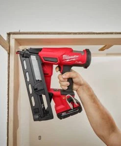 Milwaukee Tools Milwaukee M18 FUEL 16 Gauge Angled Finish Nailer (Tool Only) 2841-20 -Milwaukee Tool-shop 2841 20 4