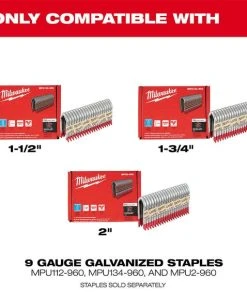Milwaukee Tools Milwaukee M18 FUEL Utility Fencing Stapler Kit 2843-22 -Milwaukee Tool-shop 2843 20 4 1