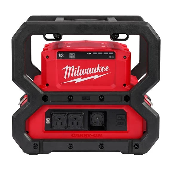 Milwaukee Tools Milwaukee M18 CARRY-ON 3600W/1800W Power Supply 2845-20 3 Milwaukee Tools Milwaukee M18 CARRY-ON 3600W/1800W Power Supply 2845-20
