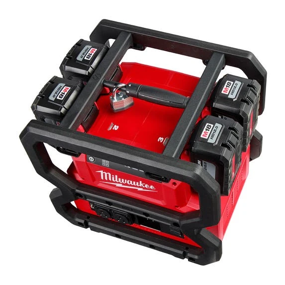 Milwaukee Tools Milwaukee M18 CARRY-ON 3600W/1800W Power Supply 2845-20 4 Milwaukee Tools Milwaukee M18 CARRY-ON 3600W/1800W Power Supply 2845-20 - Image 2