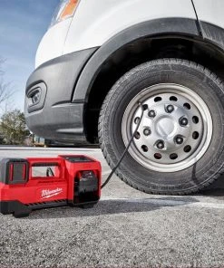 Milwaukee Tools Milwaukee M18 Cordless Tire Inflator (Bare Tool) 2848-20 -Milwaukee Tool-shop 2848 20 5