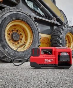 Milwaukee Tools Milwaukee M18 Cordless Tire Inflator (Bare Tool) 2848-20 -Milwaukee Tool-shop 2848 20 6