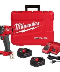 Milwaukee Tools Milwaukee M18 FUEL™ 3/8 " Compact Impact Wrench W/ Friction Ring Kit 2854-22R