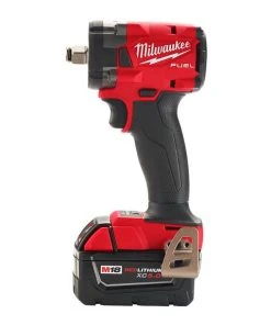 Milwaukee Tools Milwaukee M18 FUEL™ 1/2 " Compact Impact Wrench W/ Friction Ring Kit 2855-22R -Milwaukee Tool-shop 2855 22r 101