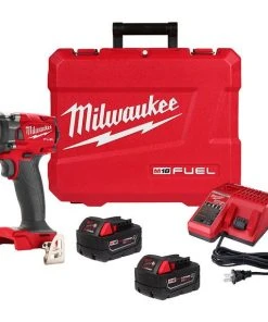 Milwaukee Tools Milwaukee M18 FUEL™ 1/2 " Compact Impact Wrench W/ Friction Ring Kit 2855-22R