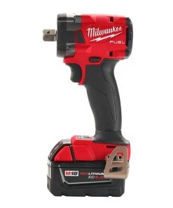 Milwaukee Tools Milwaukee M18 FUEL™ 1/2 " Compact Impact Wrench W/ Pin Detent Kit 2855P-22R -Milwaukee Tool-shop 2855p 22r 101