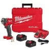 Milwaukee Tools Milwaukee M18 FUEL™ 1/2 " Compact Impact Wrench W/ Pin Detent Kit 2855P-22R