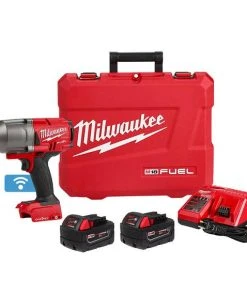 Milwaukee Tools Milwaukee M18 FUEL™ With ONE-KEY™ High Torque Impact Wrench 1/2" Friction Ring Kit 2863-22R