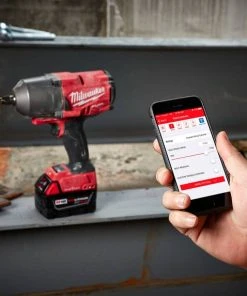 Milwaukee Tools Milwaukee M18 FUEL™ With ONE-KEY™ High Torque Impact Wrench 1/2" Friction Ring Kit 2863-22R -Milwaukee Tool-shop 2863 22r 4