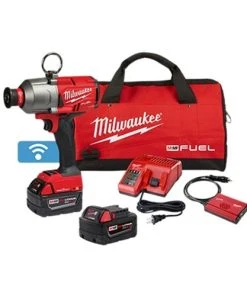 Milwaukee Tools Milwaukee M18 FUEL 7/16" Hex Utility High Torque Impact Wrench ONE-KEY (5.0Ah) Kit 2865-22