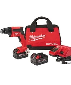 Milwaukee Tools Milwaukee M18 FUEL Cordless Drywall Screw Gun (5.0Ah) Kit 2866-22